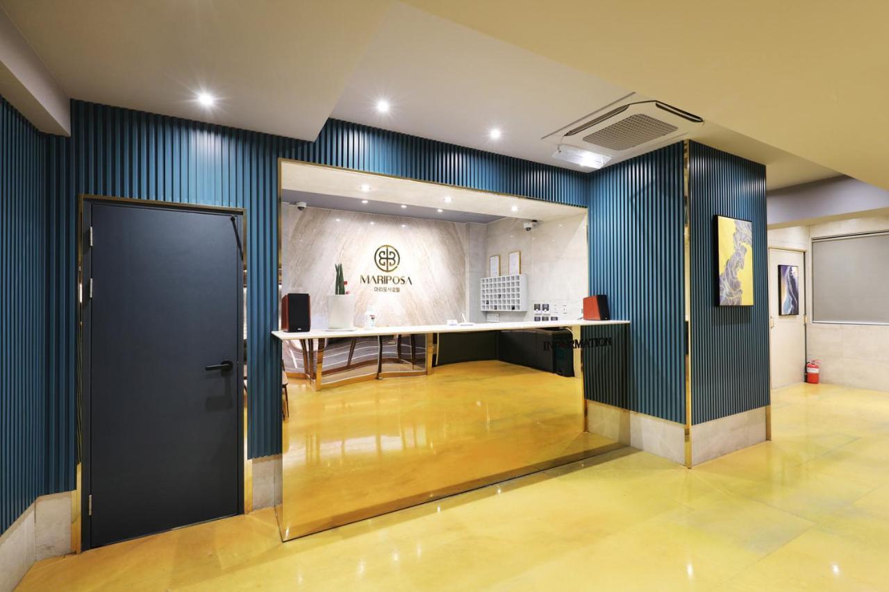 Mariposa Hotel Songtan Pyeongtaek Exteriör bild
