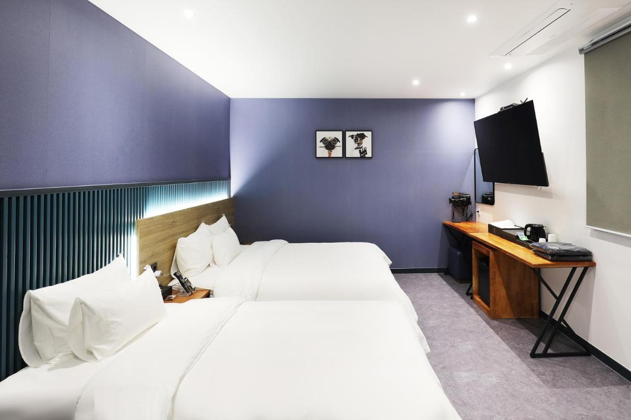 Mariposa Hotel Songtan Pyeongtaek Exteriör bild