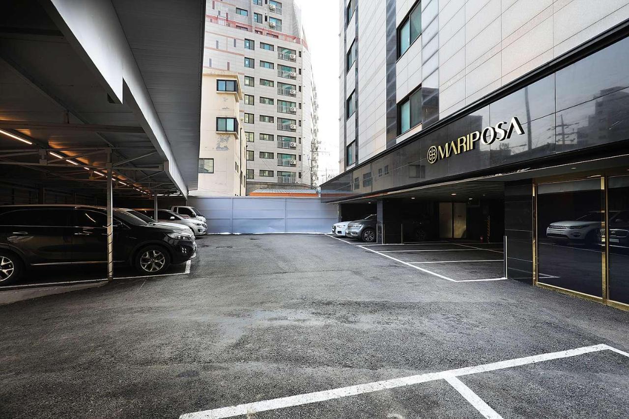 Mariposa Hotel Songtan Pyeongtaek Exteriör bild