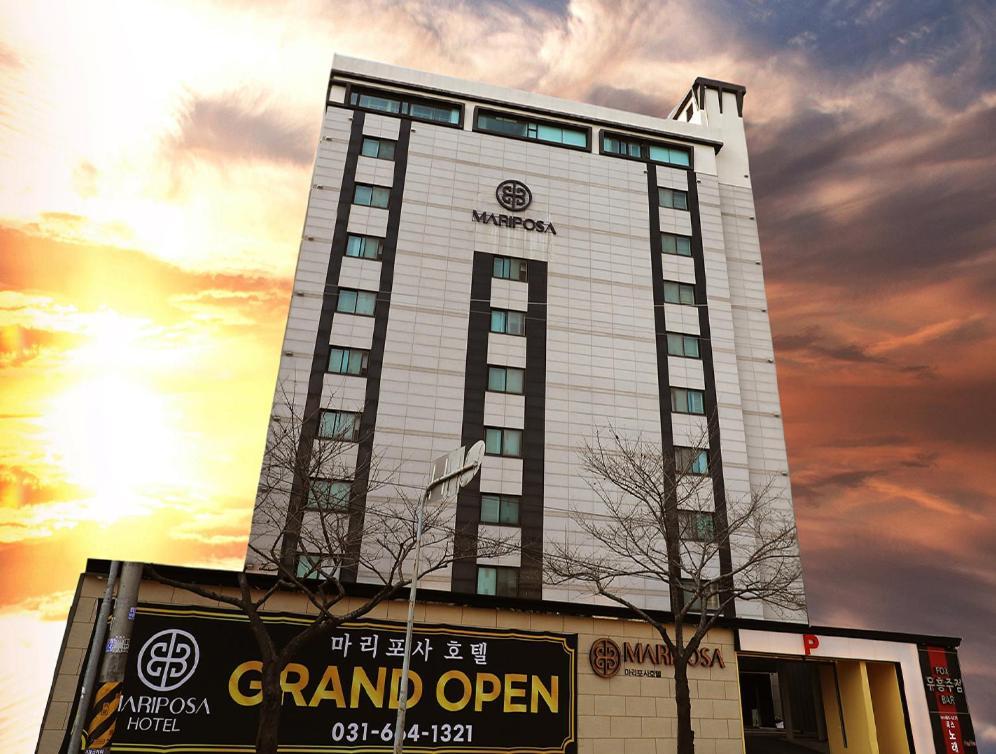 Mariposa Hotel Songtan Pyeongtaek Exteriör bild