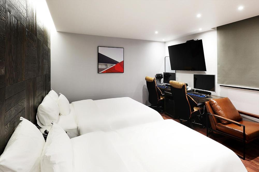 Mariposa Hotel Songtan Pyeongtaek Exteriör bild